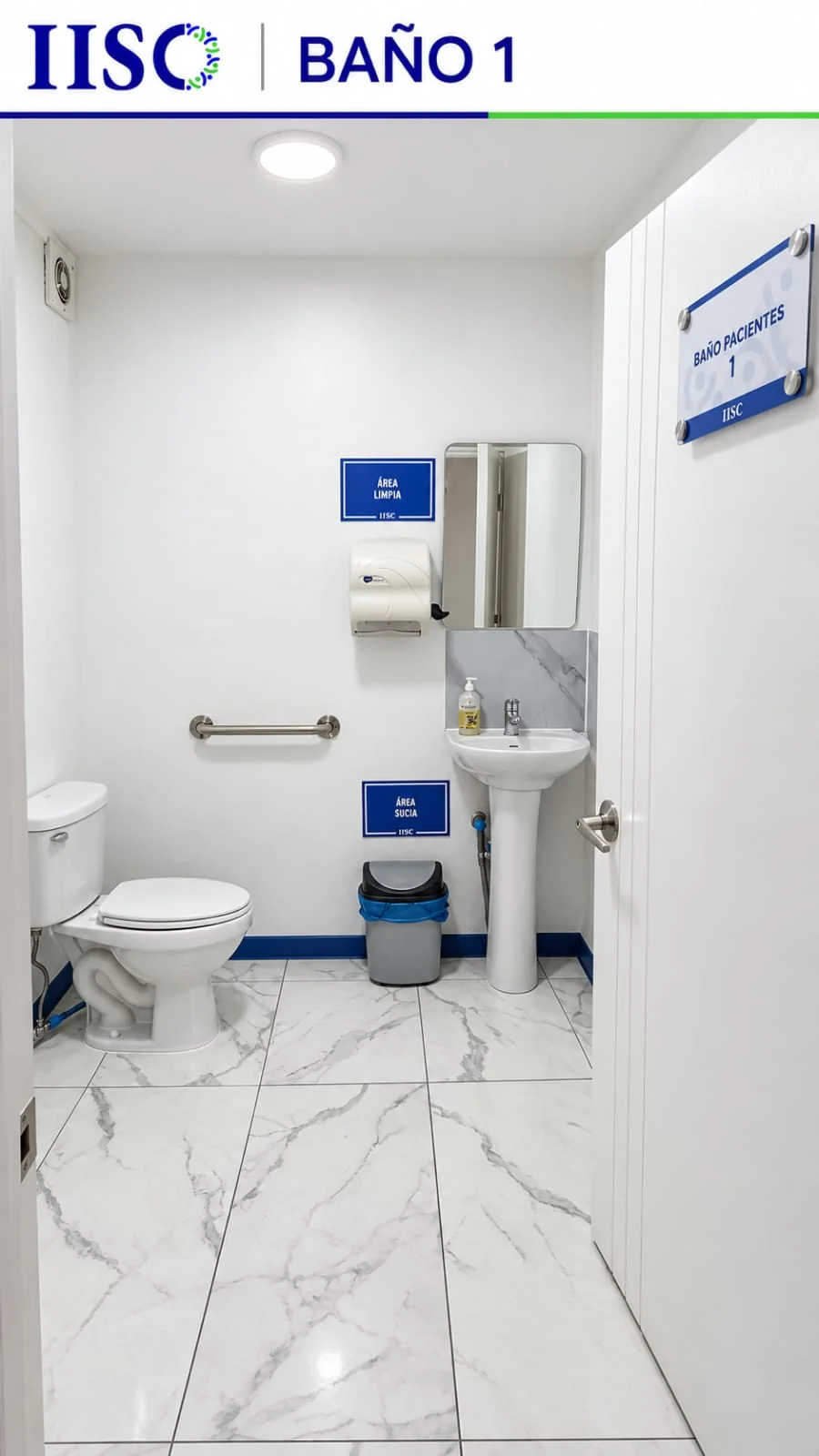 IISO Salud: Baño
