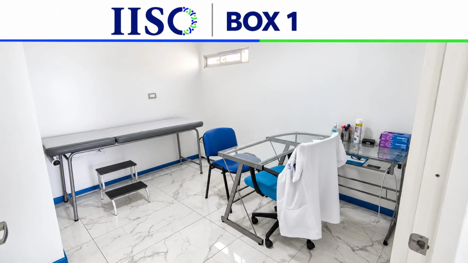 IISO Salud: Box médico 1