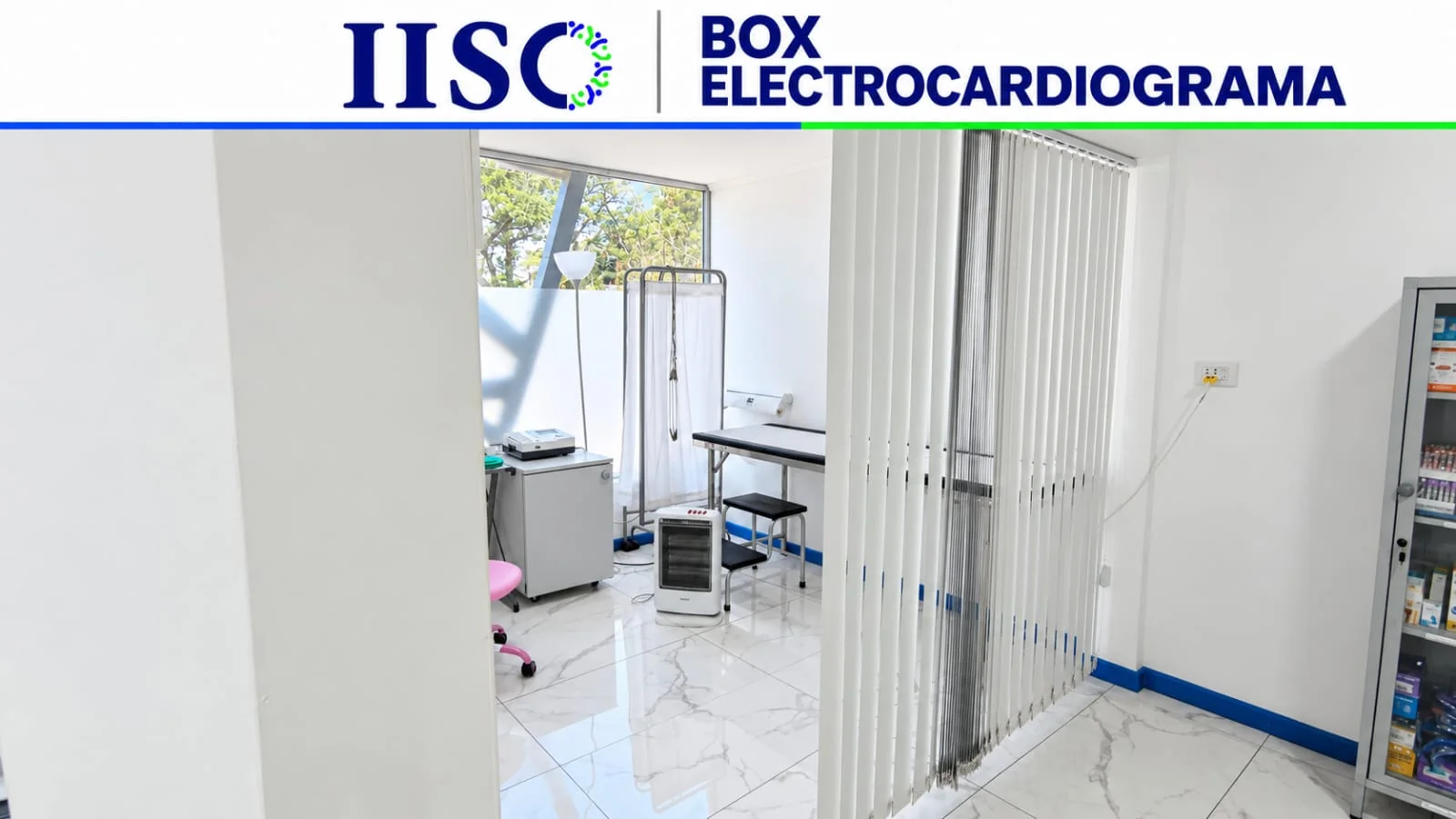 IISO Salud: Electrocardiograma