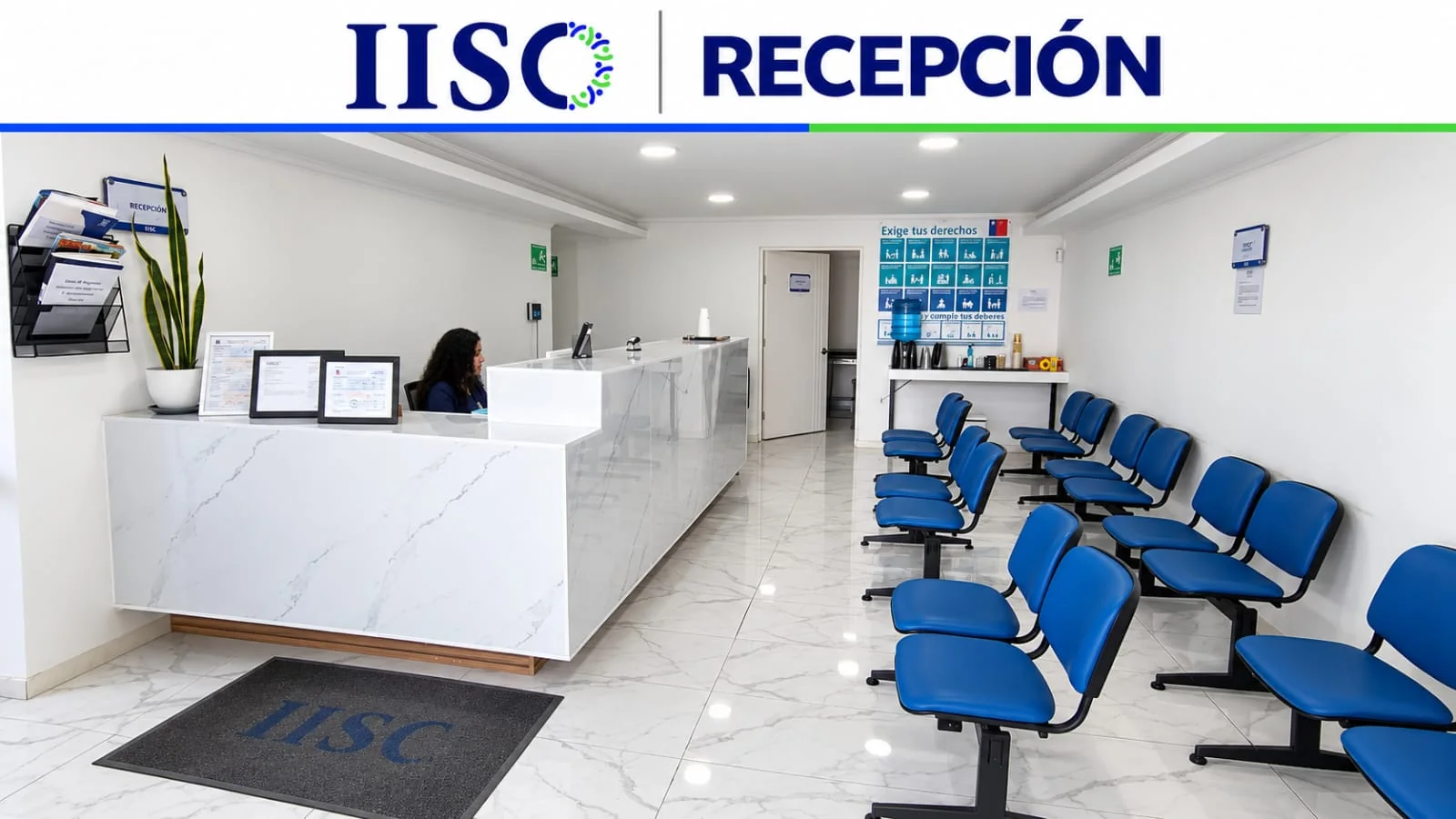 IISO Salud: Recepción principal