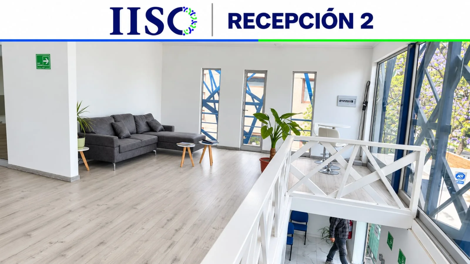 IISO Salud: Sala de espera