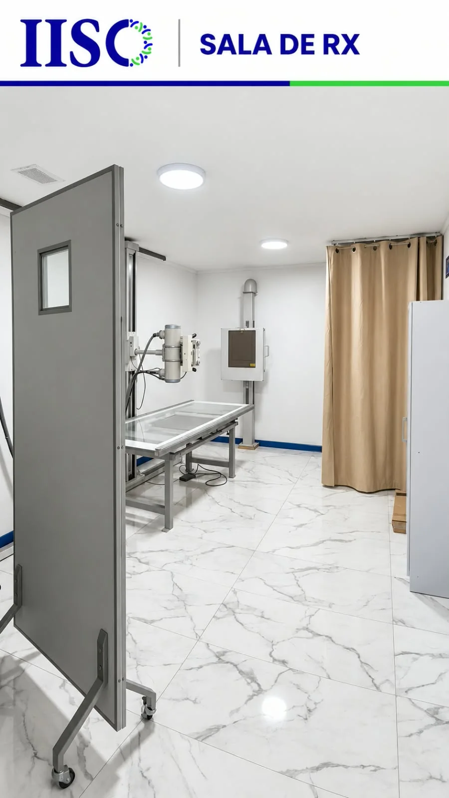 IISO Salud: Sala de rayos